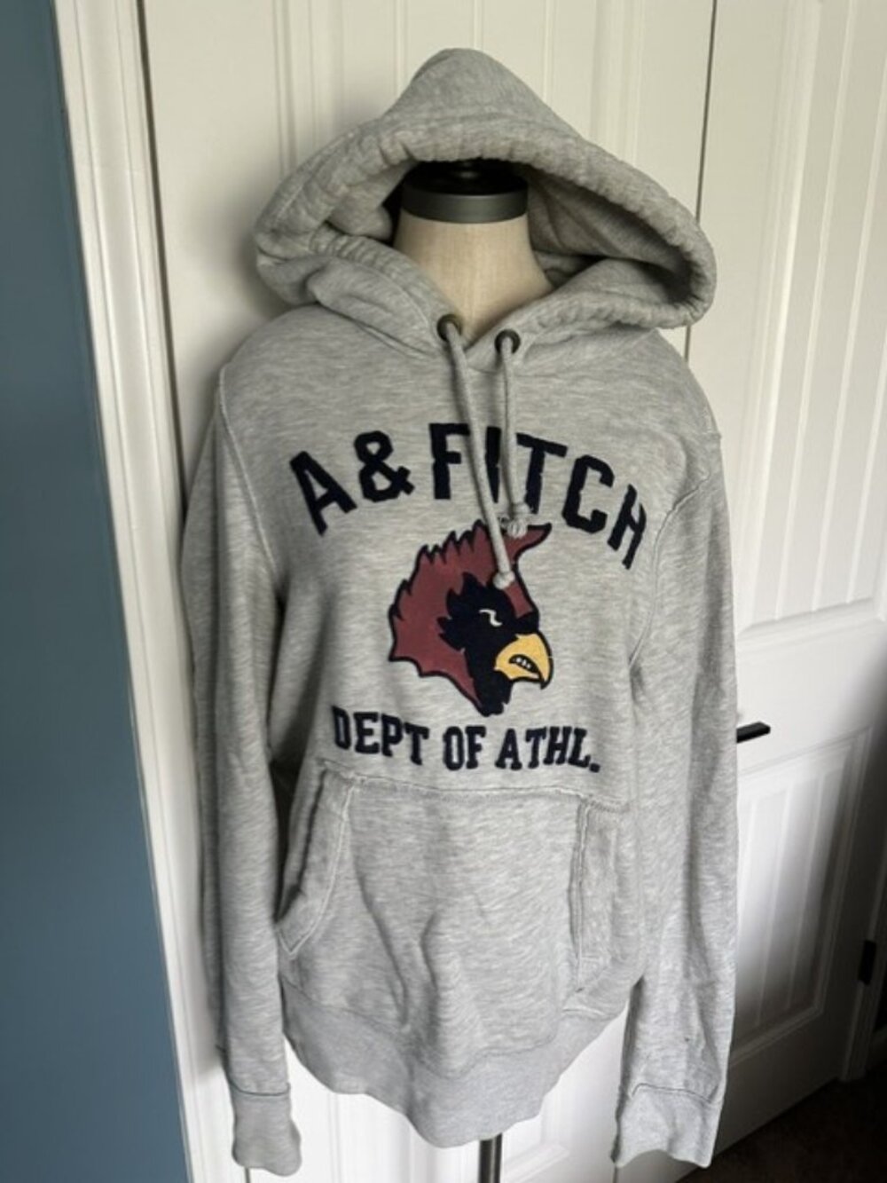 VTG Y2K Men's Abercrombie Hoodie size XXL